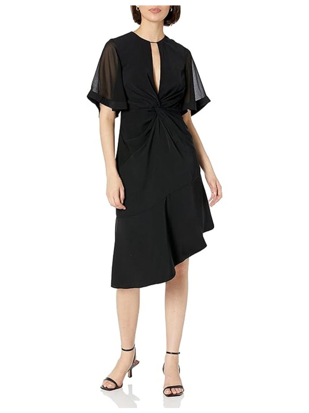 Keepsake The Label Women's No Love Mini Dress BLACK NWT